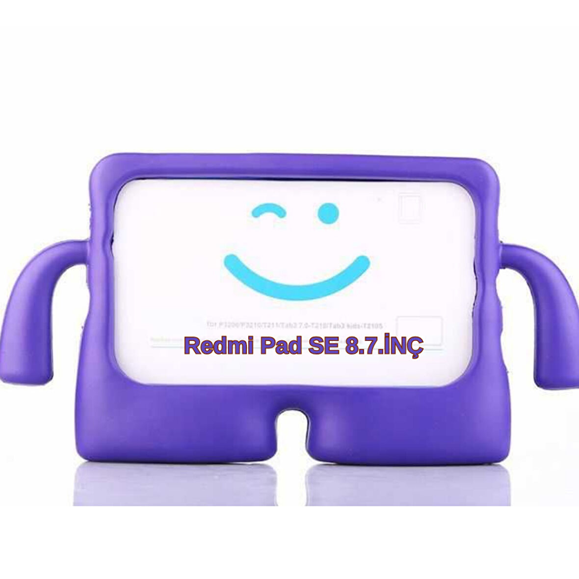 Xiaomi Redmi Pad SE 8.7inç Kılıf Çocuklara Özel Silikon Kılıf