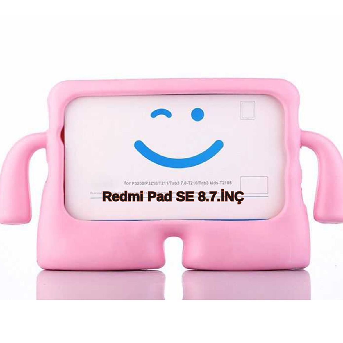Xiaomi Redmi Pad SE 8.7inç Kılıf Çocuklara Özel Silikon Kılıf