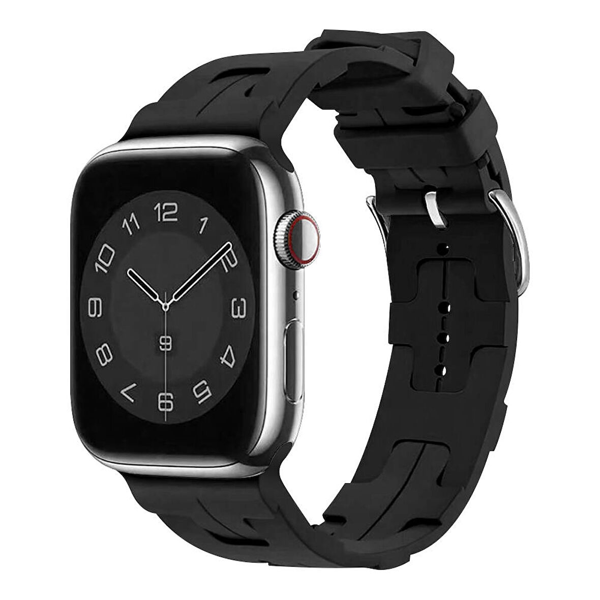Apple Watch 10 Serisi 42mm - 38/40/41mm Kordon Silikon KatKat Kordon 92
