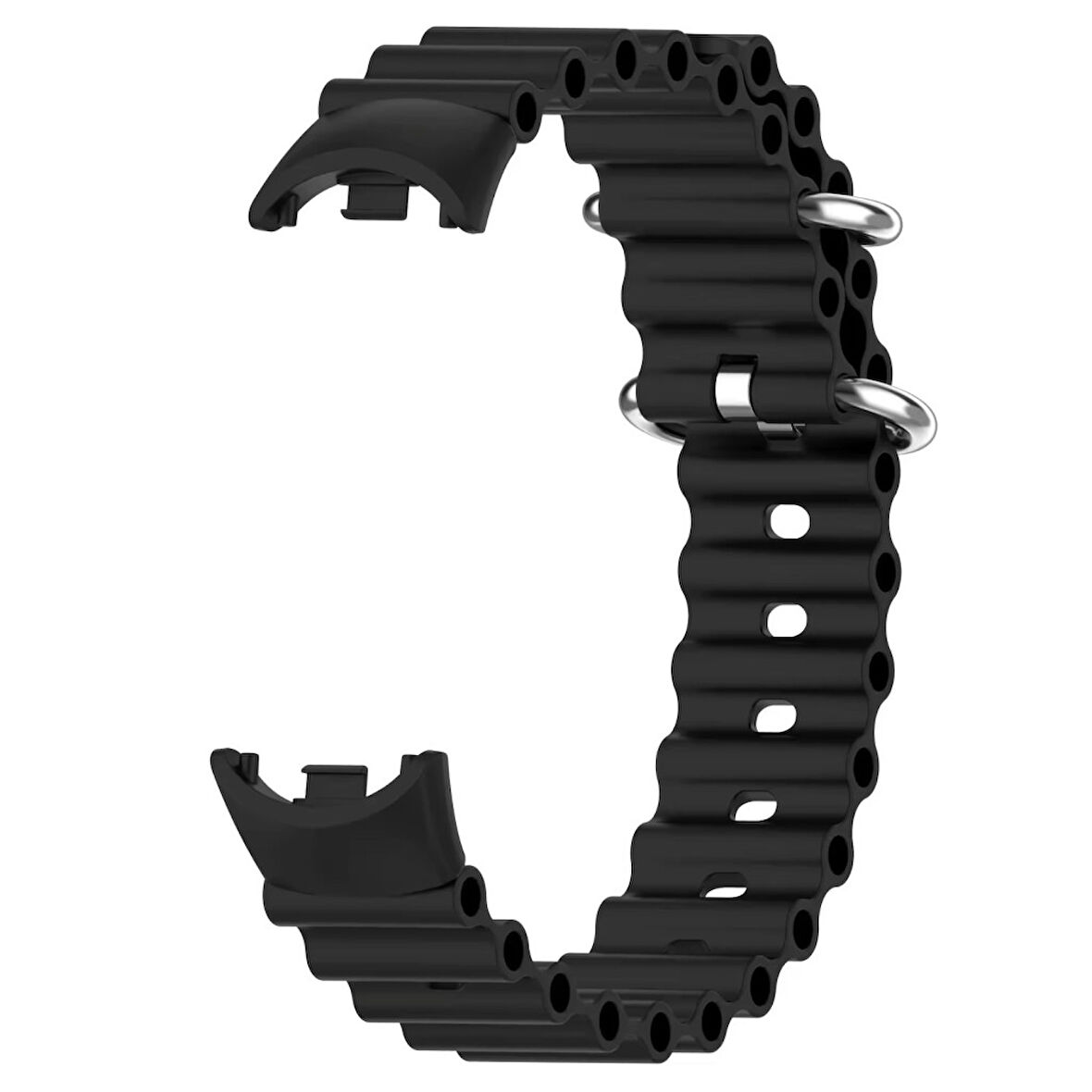 Xiaomi Mi Band 9 / Mi Band 8 Kordon Ocean Silikon Kordon 20mm