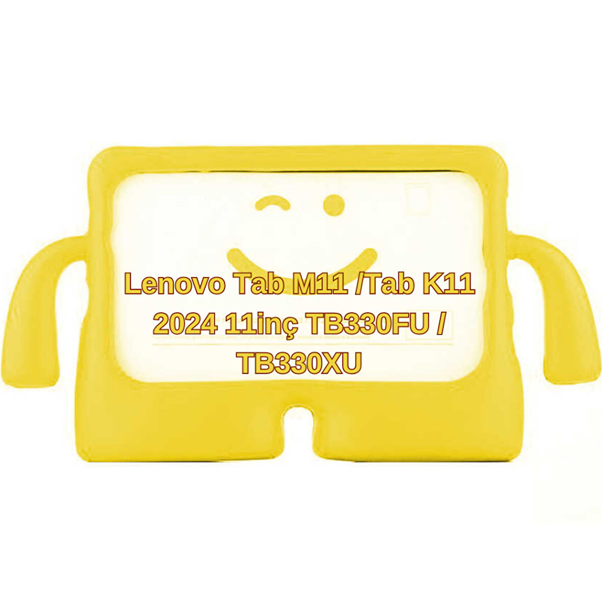 Lenovo Tab M11 /Tab K11 11inç 2024 Kılıf Çocuklara Özel Silikon Kılıf TB330FU TB330XU TB331FC