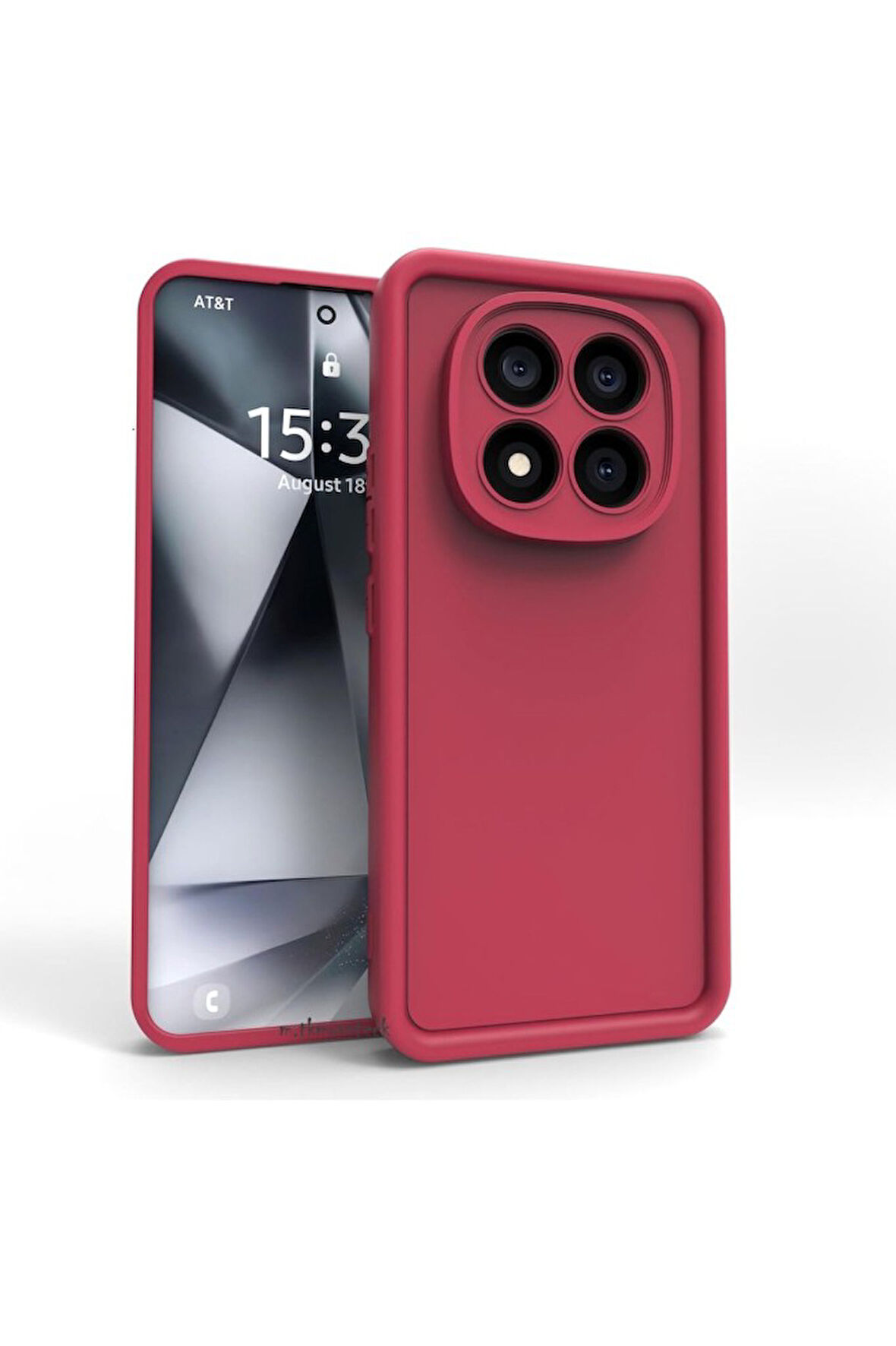 Xiaomi Redmi Note 14 Pro Plus Kılıf Kamera Korumalı Kalın Kenarlı Viera Silikon Case