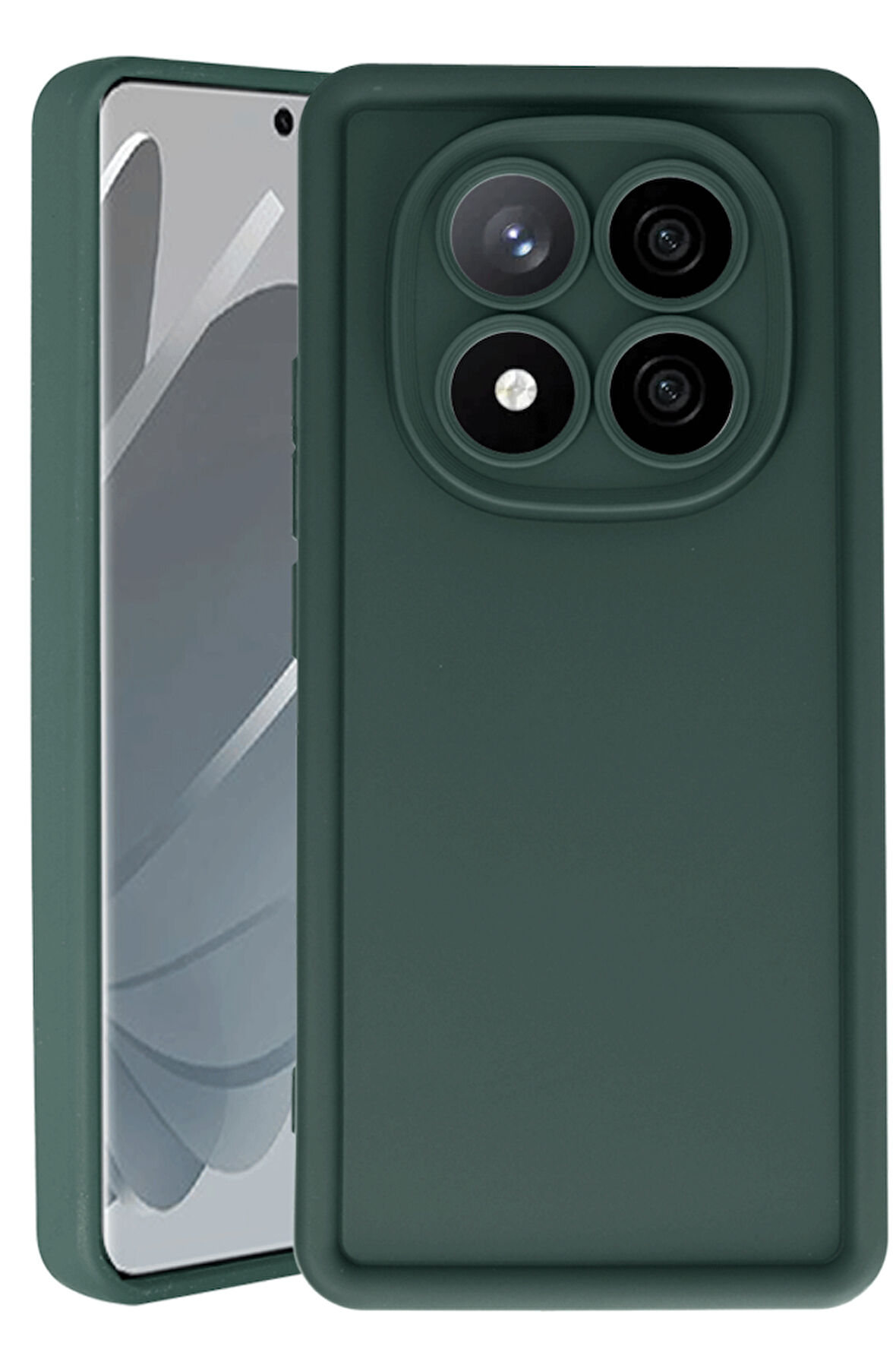 Xiaomi Redmi Note 14 Pro Plus Kılıf Kamera Korumalı Kalın Kenarlı Viera Silikon Case