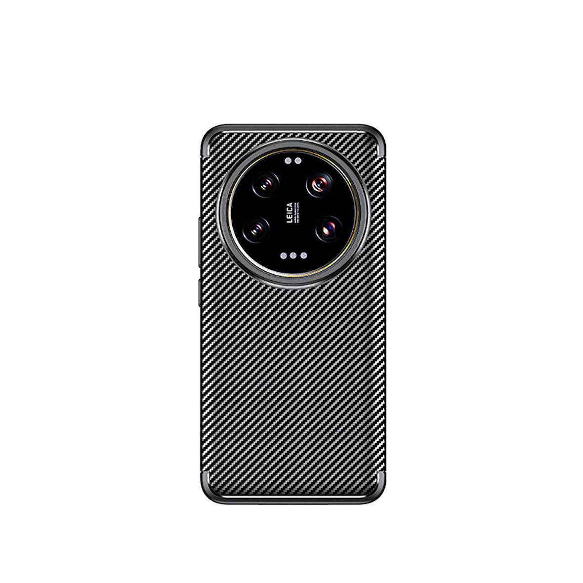 Xiaomi 15 Ultra Kılıf Karbon Silikon Case Kapak
