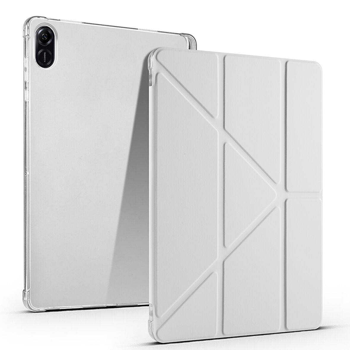 Honor Pad X8A 11inç Kılıf Kalem Bölmeli Trifolding Case