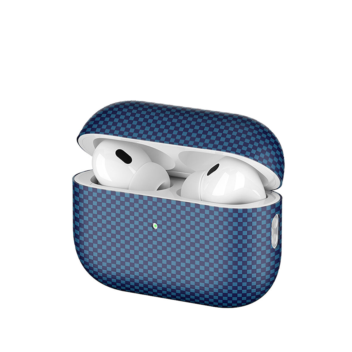 Apple Airpods Pro 1. / 2. Nesil Uyumlu Kılıf 600D Karbon Fiber Yapılı Kulaklık Kılıfı 43