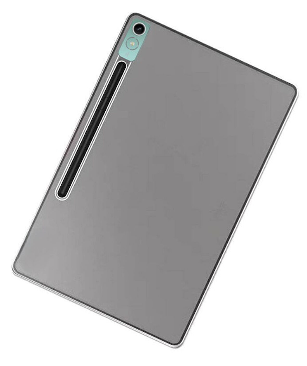 Lenovo Tab P12 /Xiaoxin Pad Pro 12.7inç Kılıf Tablet Hibrit Silikon Case Kapak TB370FU/TB371FC