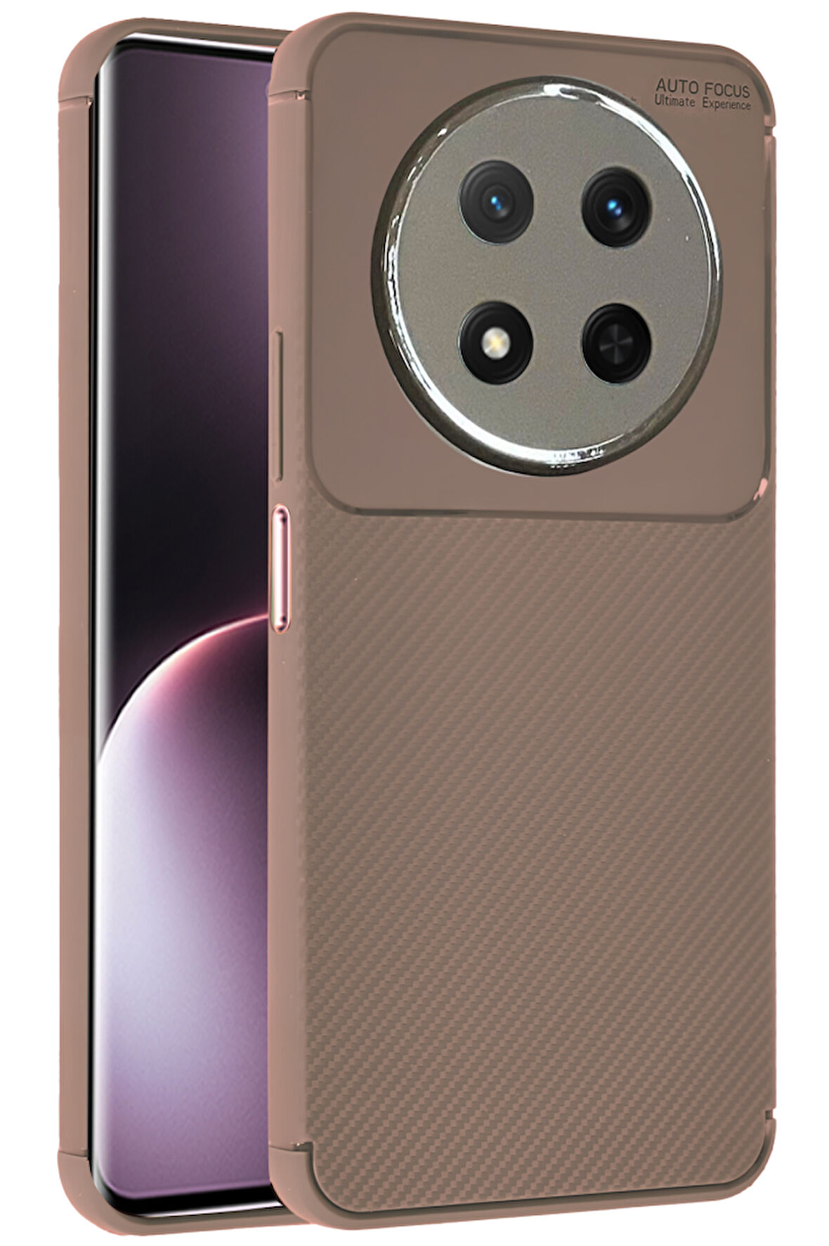 Honor Magic 7 Lite Kılıf Karbon Silikon Case Kapak