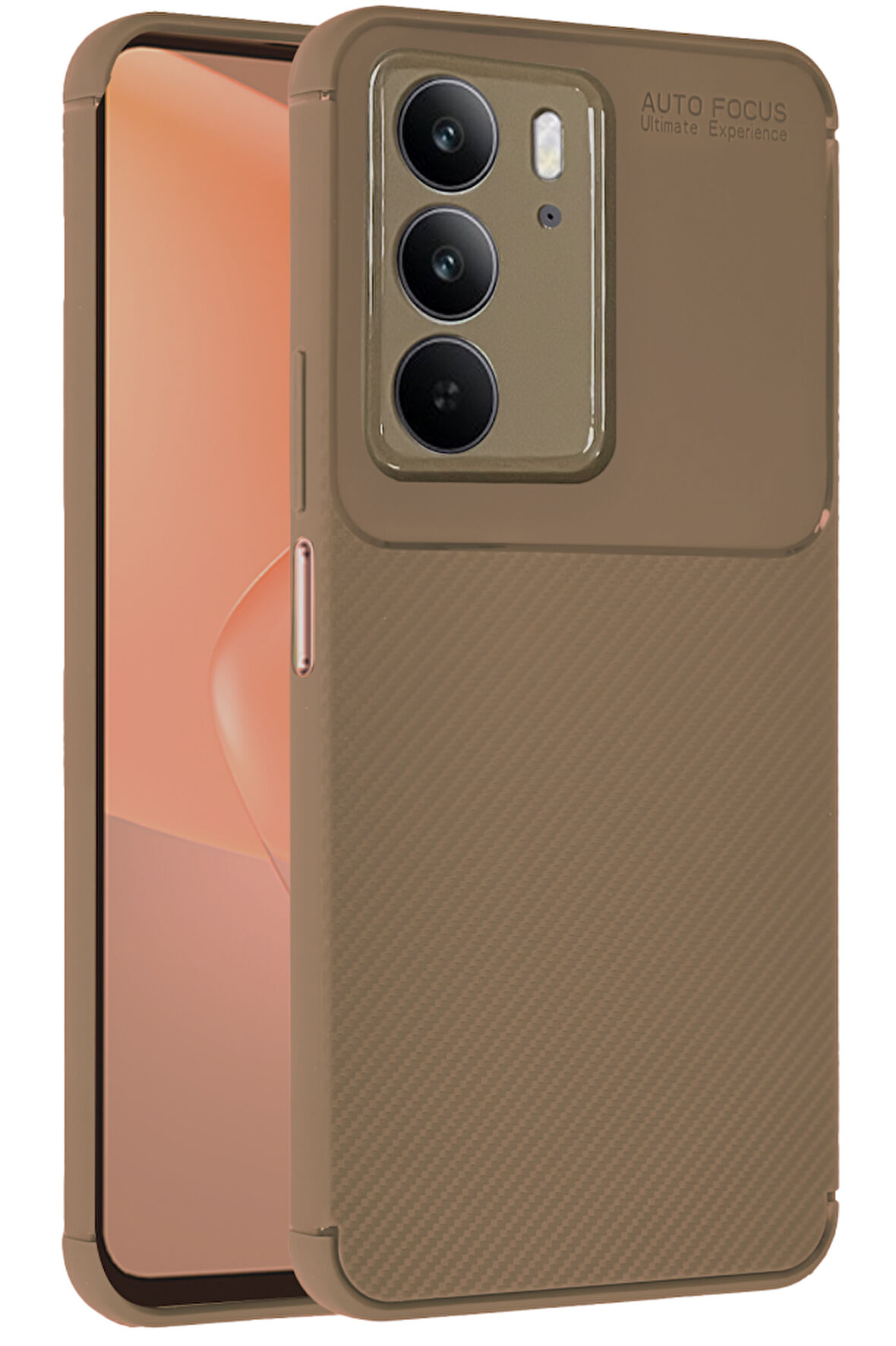 Realme C75 4g Kılıf Karbon Silikon Case Kapak