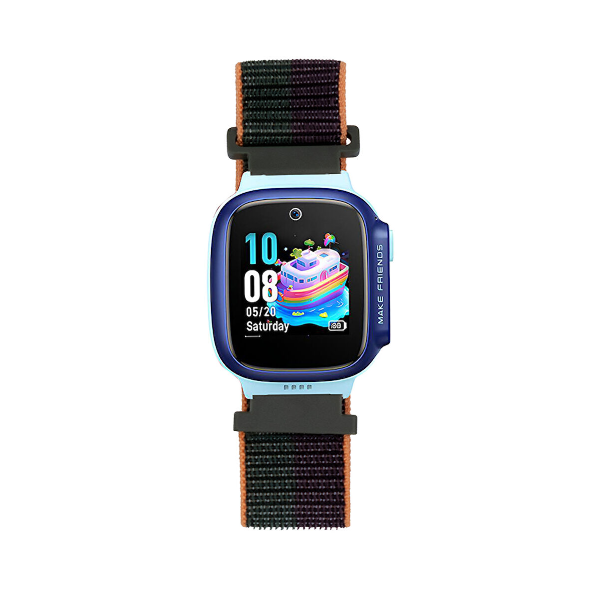 Huawei Watch GT5 Pro 42mm 18mm Kordon Hasır Band Çocuklar