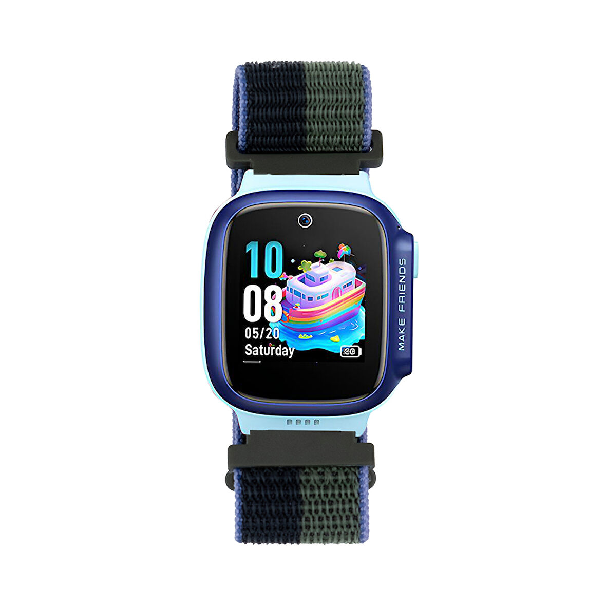 Huawei Watch GT5 Pro 42mm 18mm Kordon Hasır Band Çocuklar