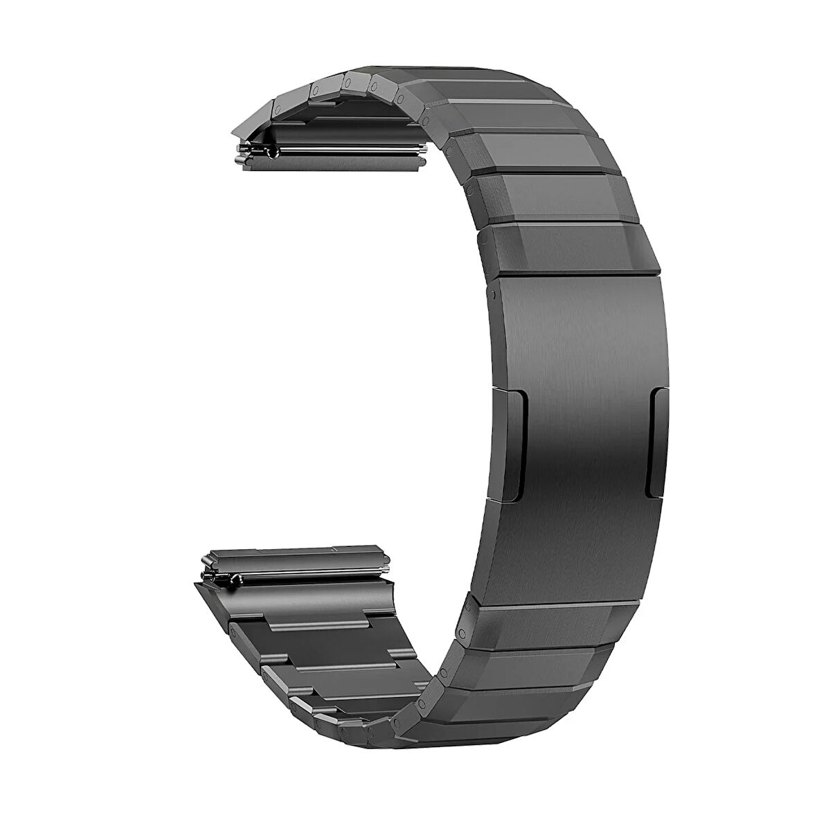 Huawei Watch GT 5 Pro 46mm Kordon Baklalı Metal Kordon Titanyum Saate Orjinal 1e-1 Uyum+Kısıltma Apratı