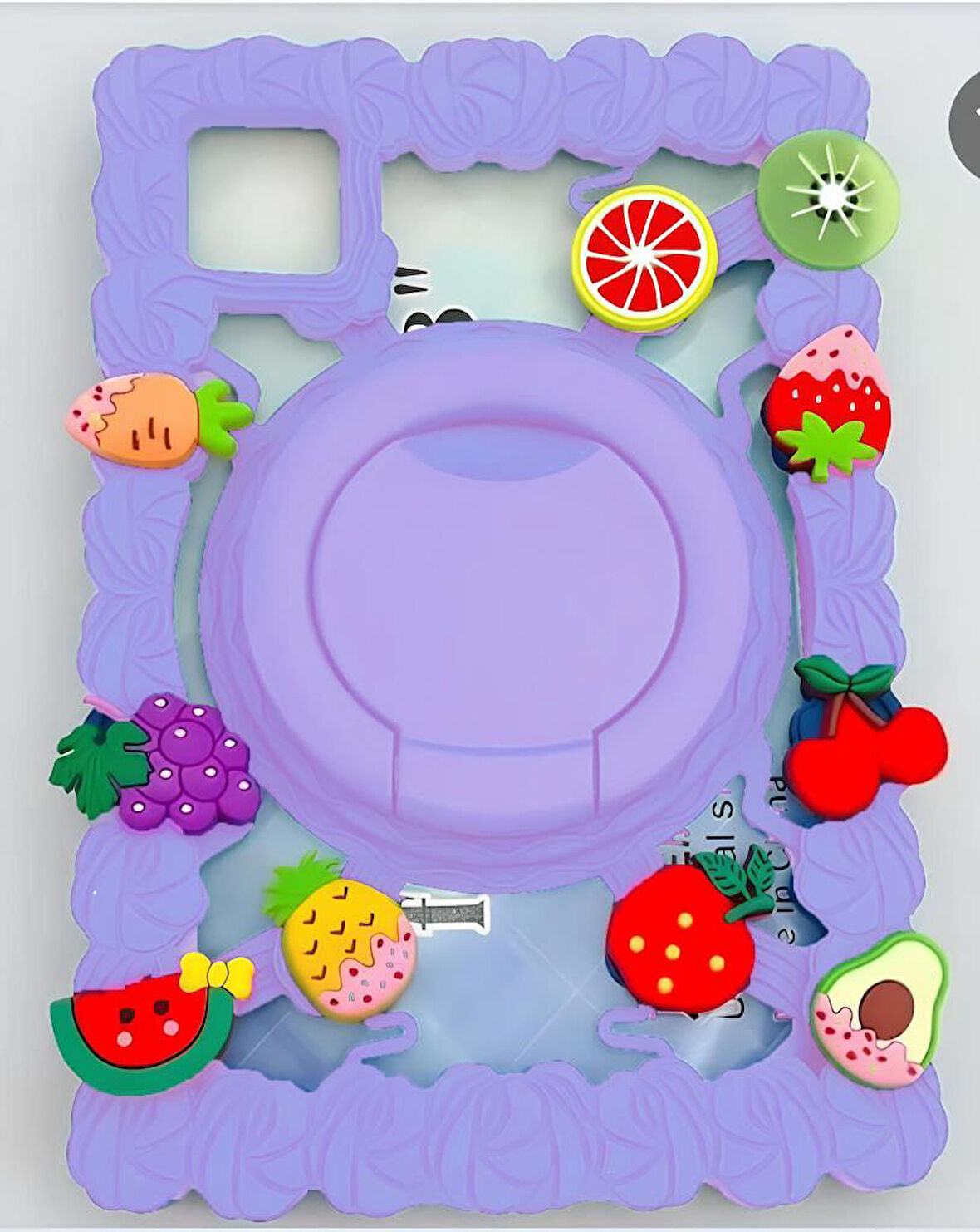 Lenovo Tab M10/P11/M11/K11/PRO/PLUS 9-10-11inç Tabletlere Uyumlu Mevye Desenli Çocuk Kılıfı