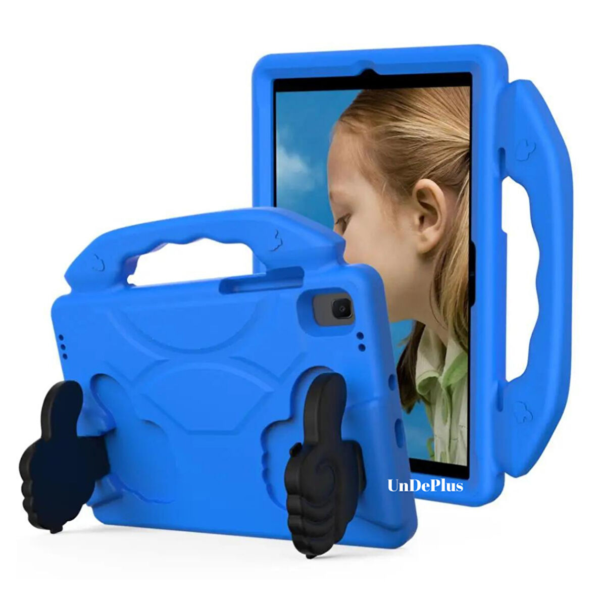 Huawei Matepad SE 11inç HONOR V7 Kılıf Tutmalı Standlı Silikon Case