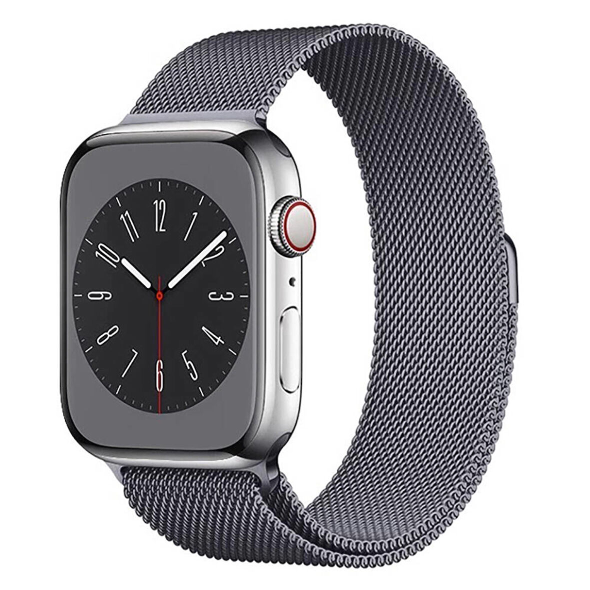 Apple Watch 10 42mm - 38/40/41mm Kordon Milano Loop Metal Kordon 2/3/4/5/6/se/7/8/9