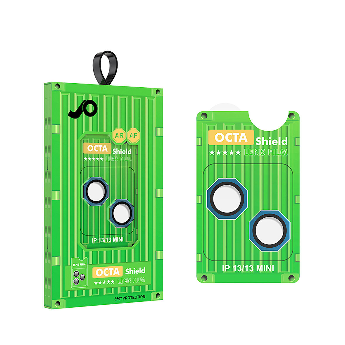 Apple iPhone 13 Sekisgen 8gen Tasarım Kamera Lens Koruyucu CL-19