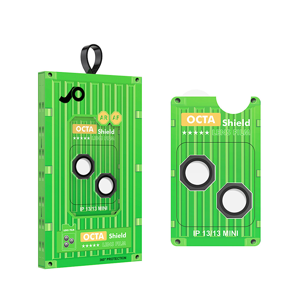 Apple iPhone 13 Sekisgen 8gen Tasarım Kamera Lens Koruyucu CL-19