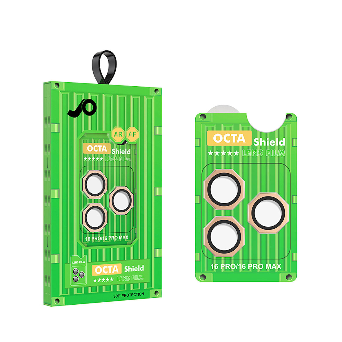 Apple iPhone 16 Pro Max Sekisgen 8gen Tasarım Kamera Lens Koruyucu CL-19