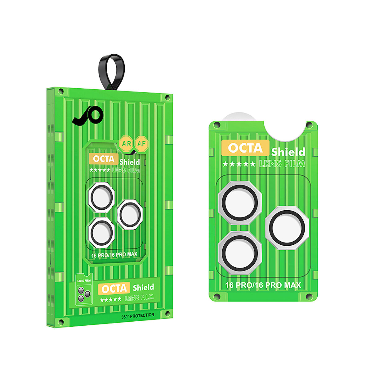 Apple iPhone 16 Pro Max Sekisgen 8gen Tasarım Kamera Lens Koruyucu CL-19