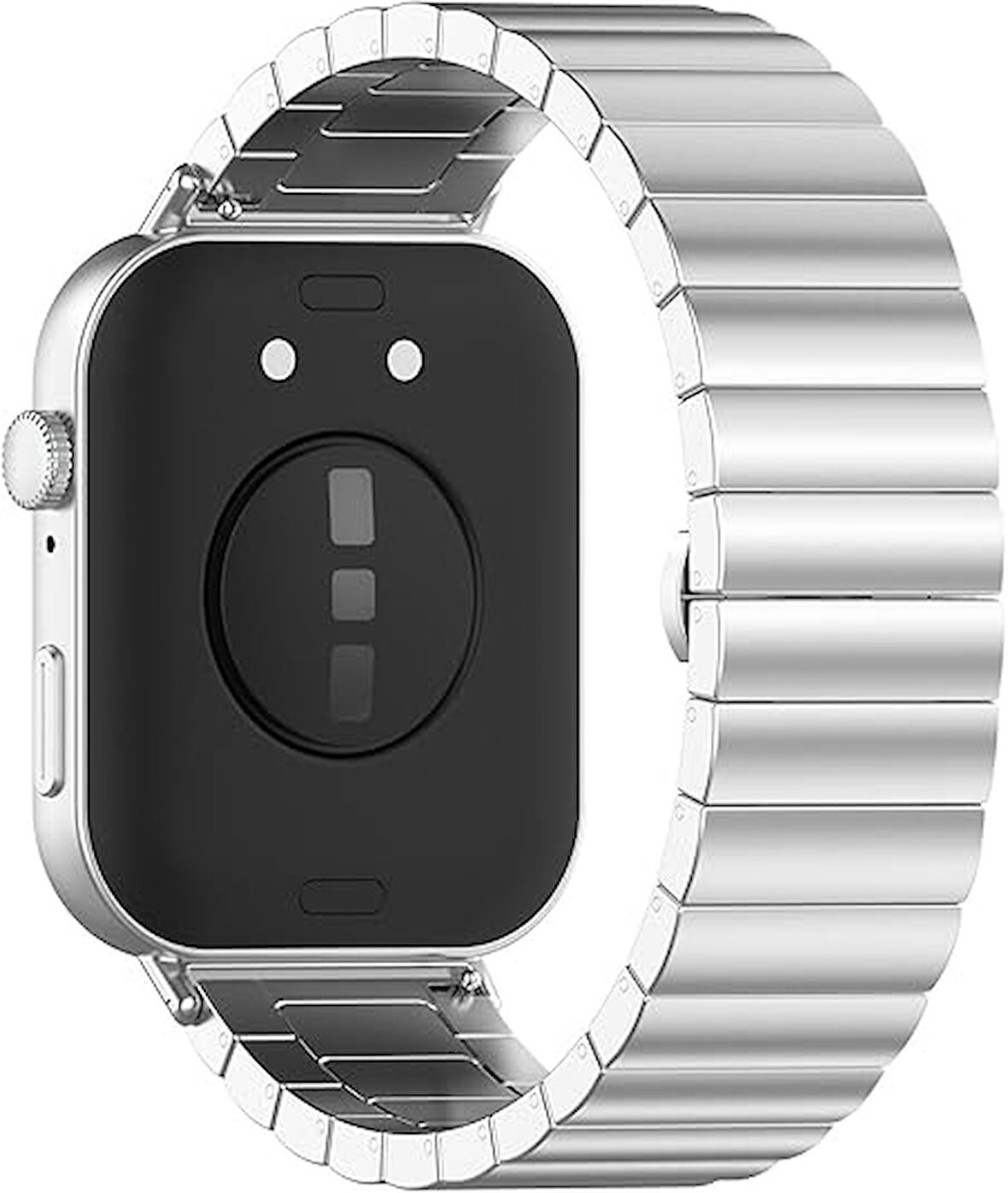 Huawei Watch Fit 4/Fit 4 Pro/Fit 3 Kordon Baklalı Metal Kordon