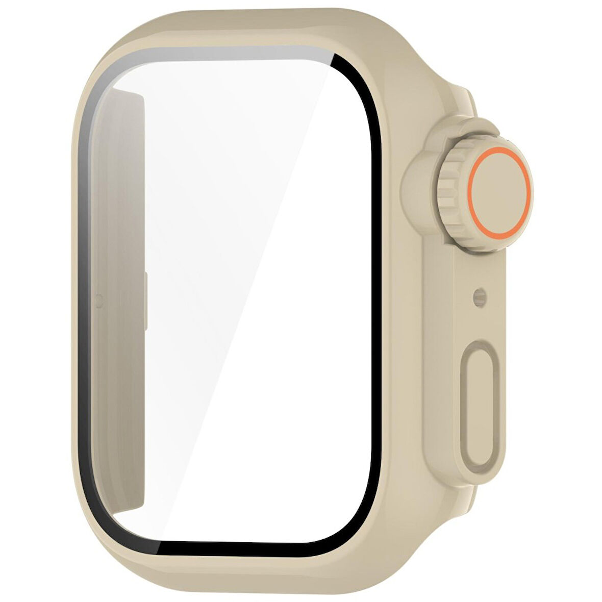 Xiaomi Redmi Watch 5 Lite Watch Ultra Görünümlü Kasa Dönüştürücü Ekran Koruyucu 25