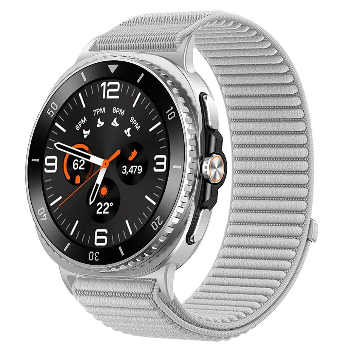 ​​Samsung Galaxy Watch 8 40mm 44mm Classic 46mm Kordon Hasır Kordon