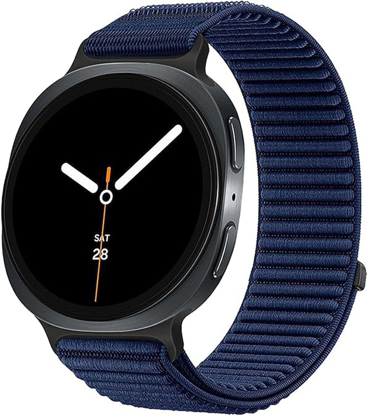 Huawei Watch Fit 4/Fit 4 Pro/Fit 3 Kordon Dalgalı Cırt Cırt Hasır Kordon