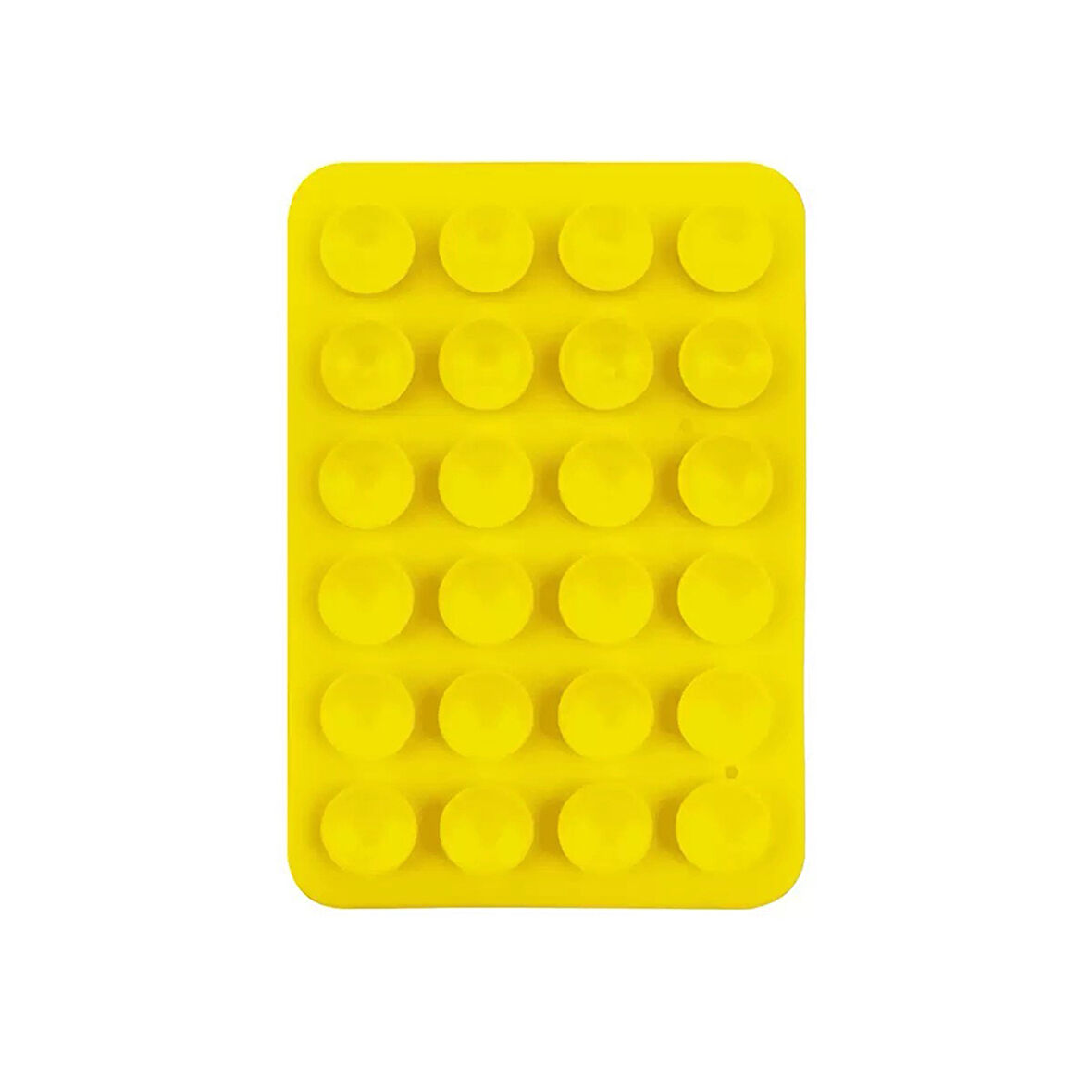 2Adet Küçük Vakumlu Öpücüklü 02 Çift Taraflı Silikon Telefon Tutucu