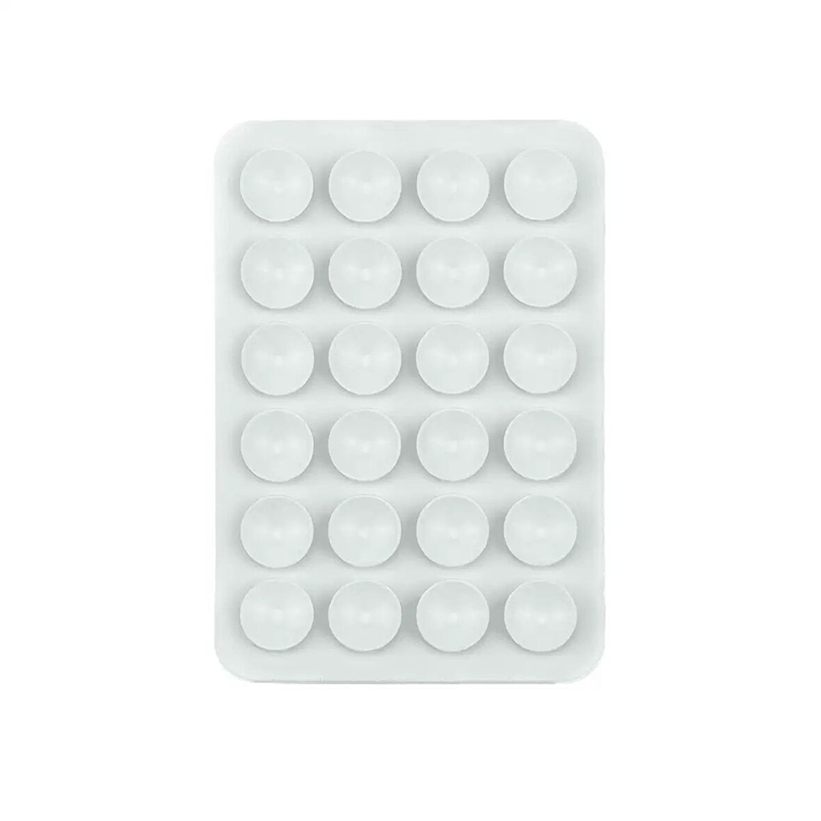 2Adet Küçük Vakumlu Öpücüklü 02 Çift Taraflı Silikon Telefon Tutucu