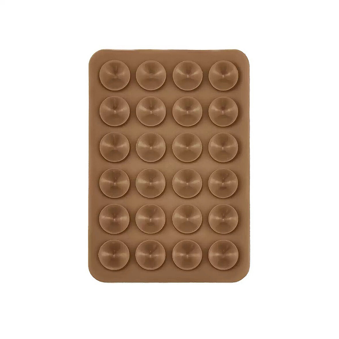 2Adet Küçük Vakumlu Öpücüklü 02 Çift Taraflı Silikon Telefon Tutucu