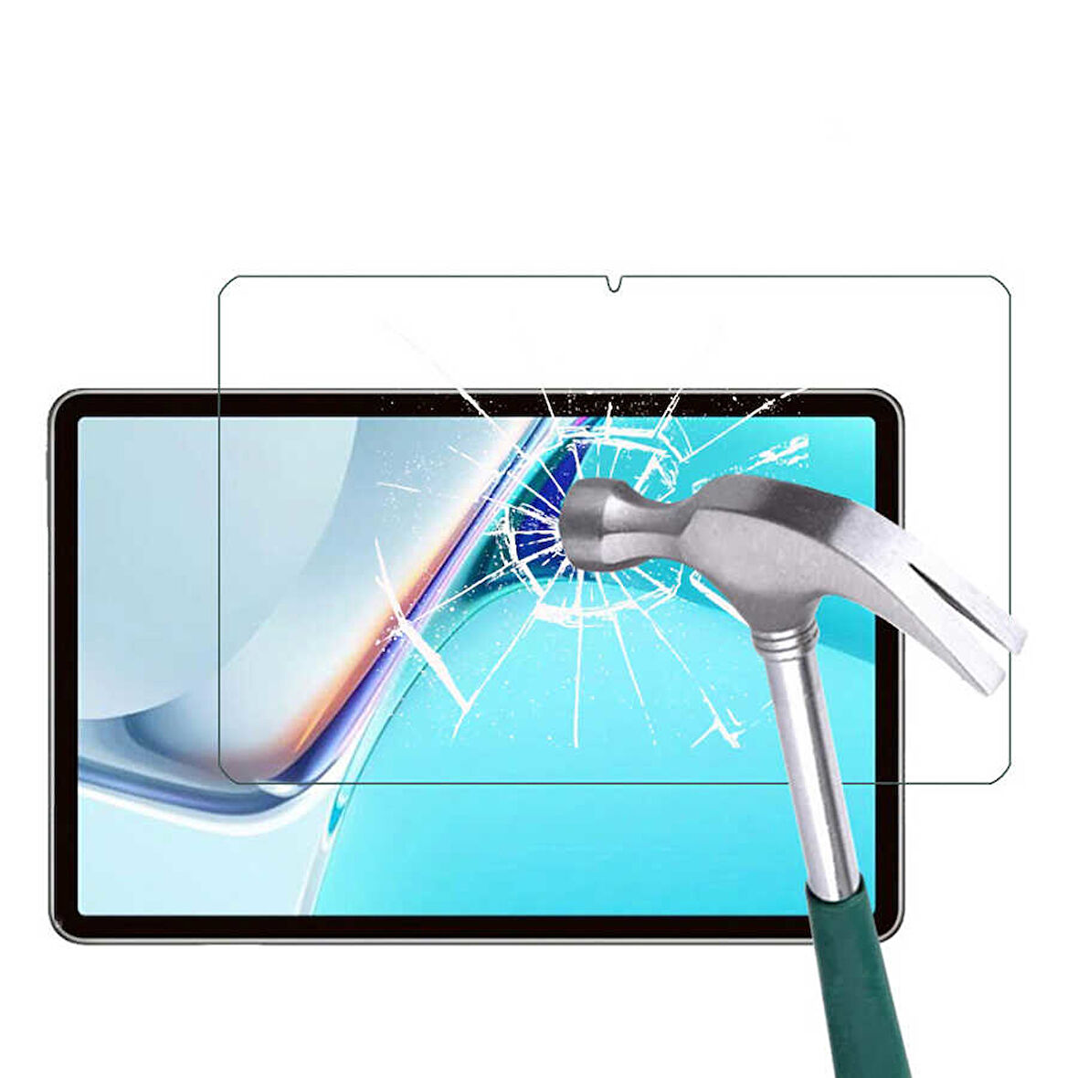 Lenovo Tab TB-311FU TB-311XU 10.1inç Tablet Temperli Cam Ekran Koruyucu ZAEH0039TR