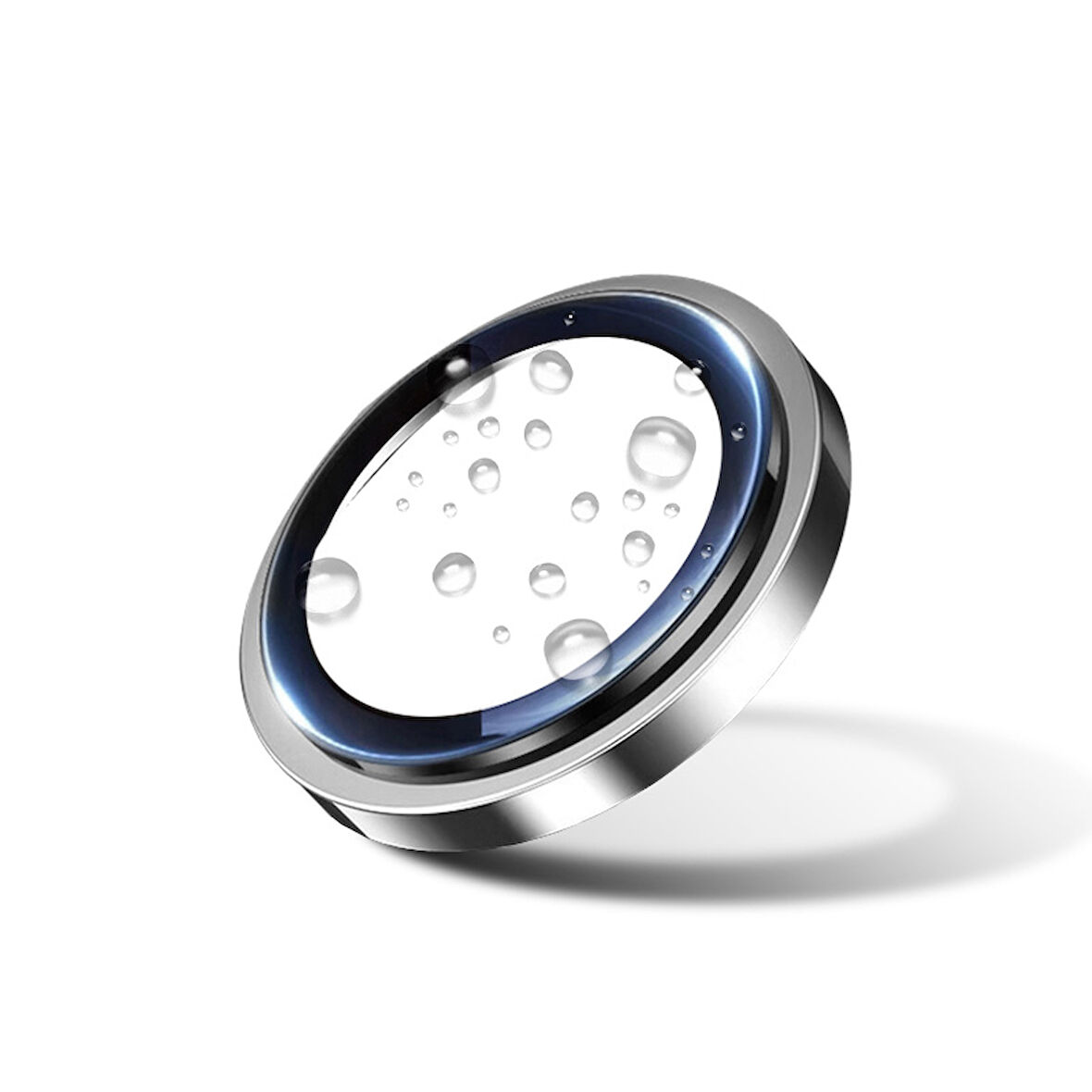 Apple iPhone 16 Pro Max Işık Yansıma Önleyici 0.3mm AR Kaplama Mikro Kamera Lens Koruyucu