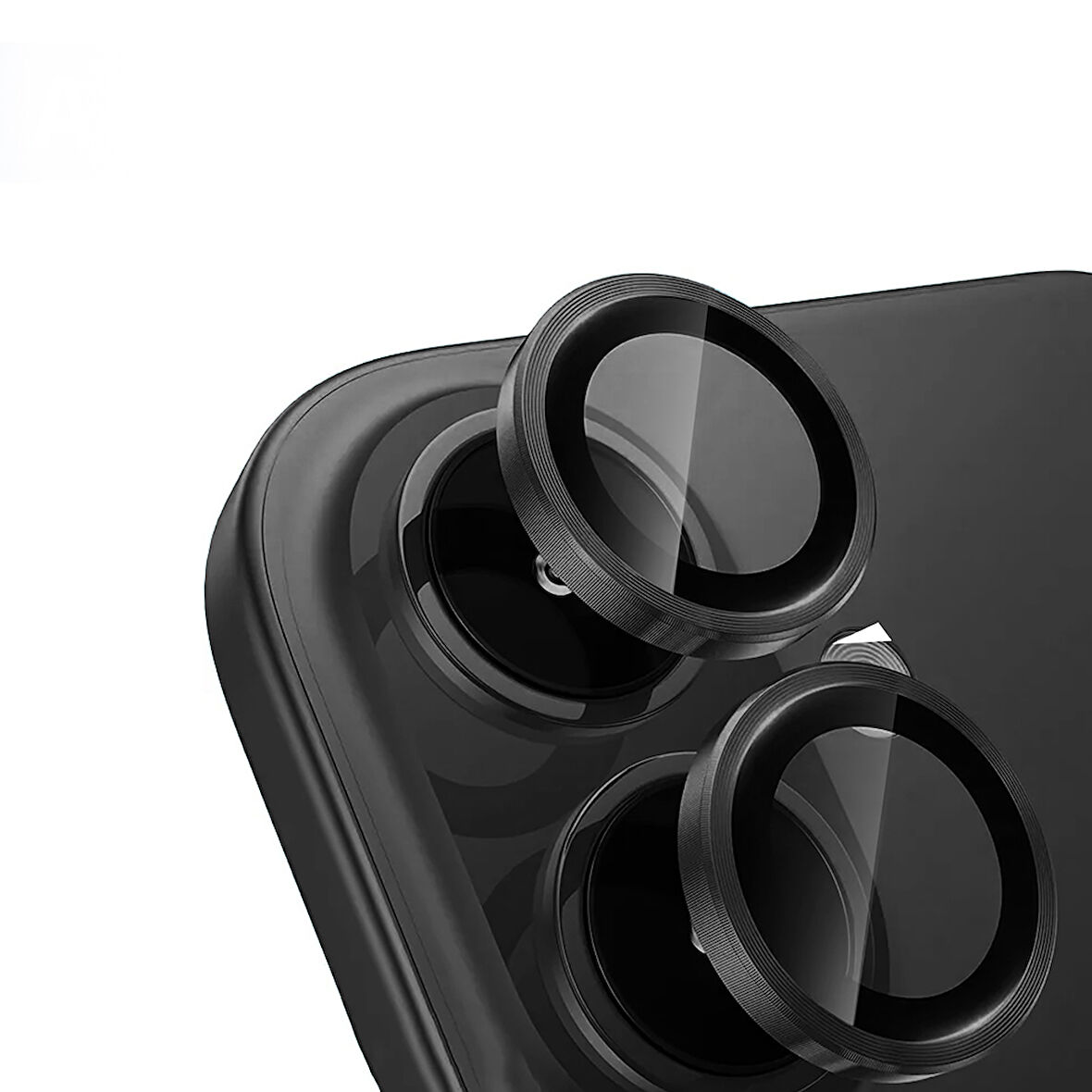 Apple iPhone 17 Işık Yansıma Önleyici 0.3mm AR Kaplama Mikro Kamera Lens Koruyucu