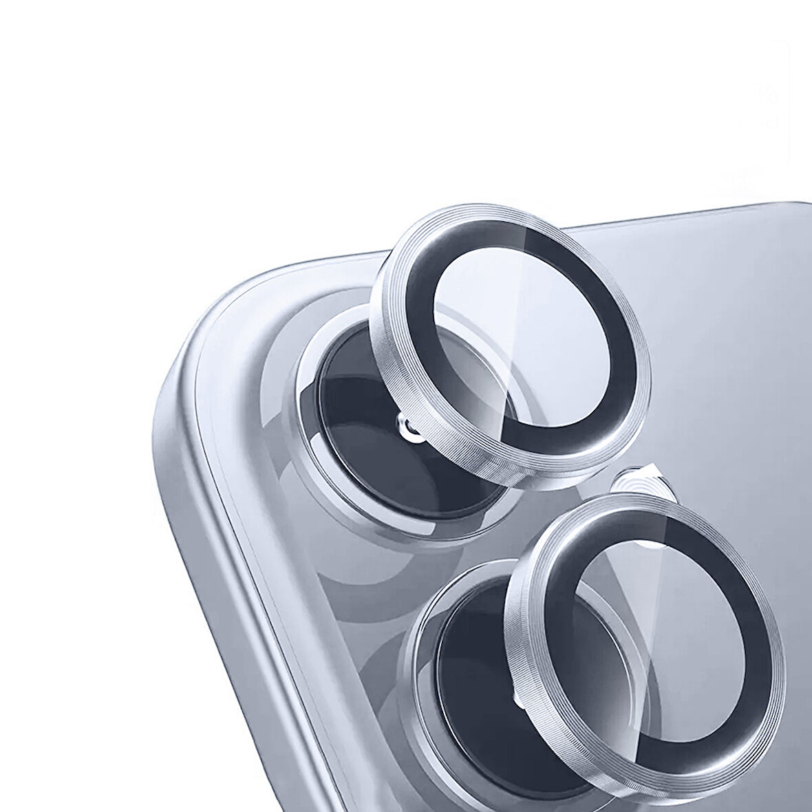 Apple iPhone 17 Işık Yansıma Önleyici 0.3mm AR Kaplama Mikro Kamera Lens Koruyucu