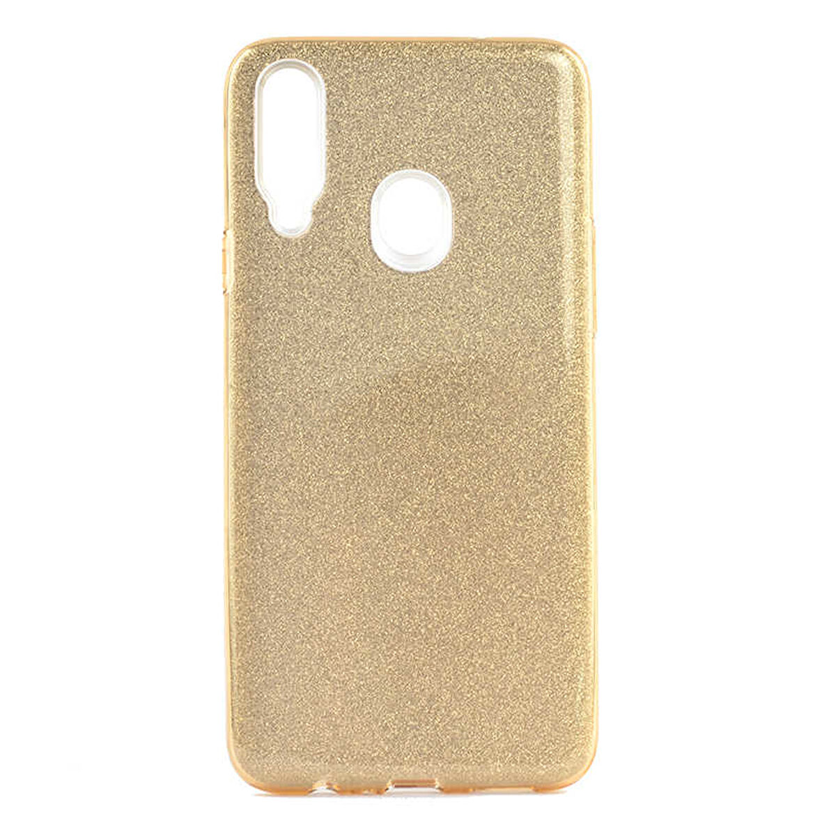 Samsung Galaxy A20S Kılıf Simli Parlak Shining Kapak