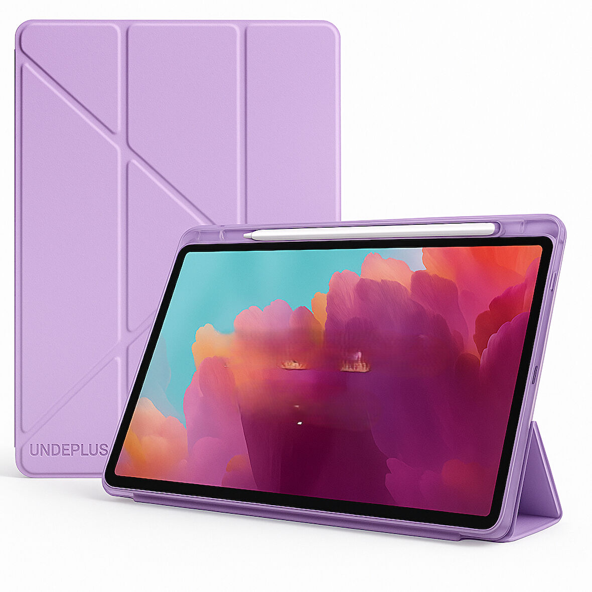 Lenovo Tab Tb-311FU (ZAEH0039TR) 10.1inç Kılıf Kalem Bölmeli Trifolding Case