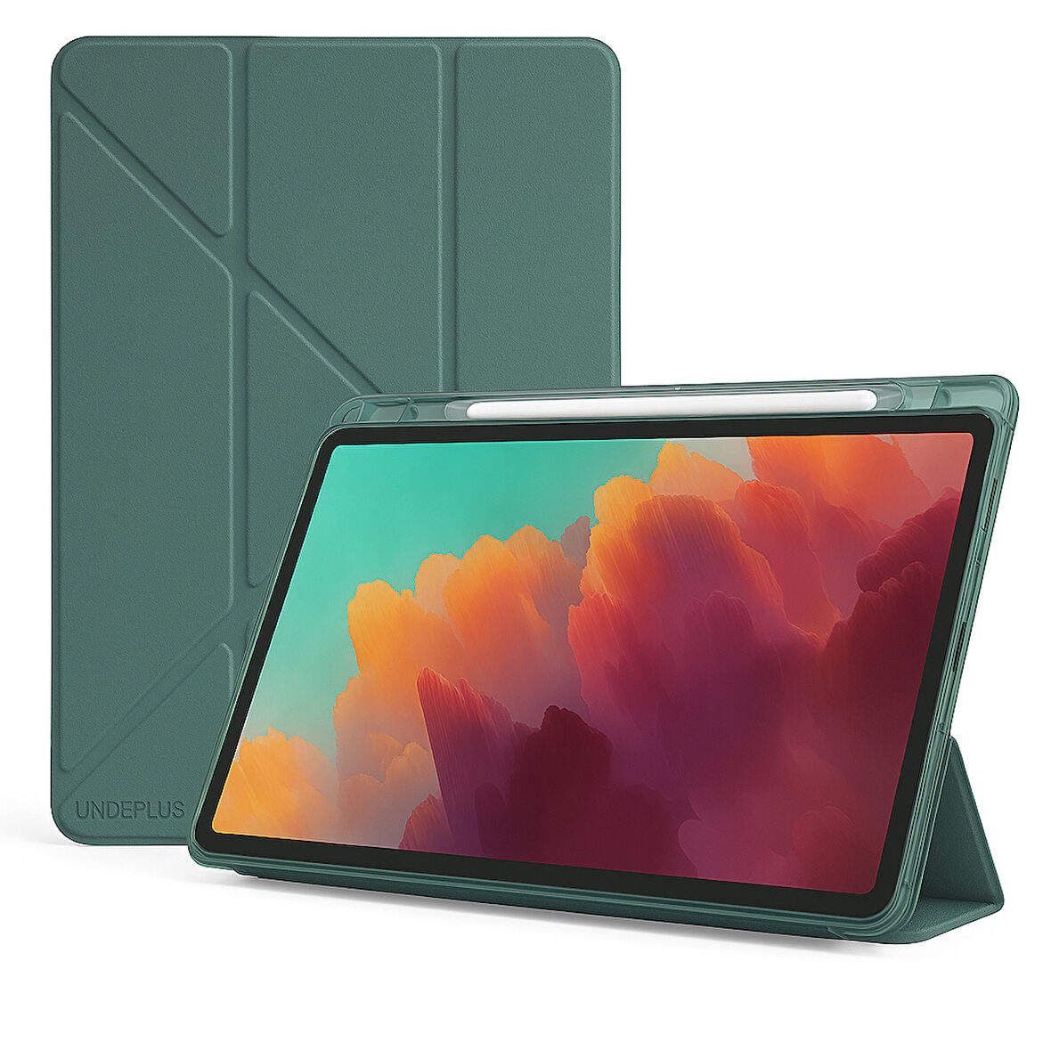 Honor Magic Pad 2 12.3inç Kılıf Kalem Bölmeli Trifolding Case