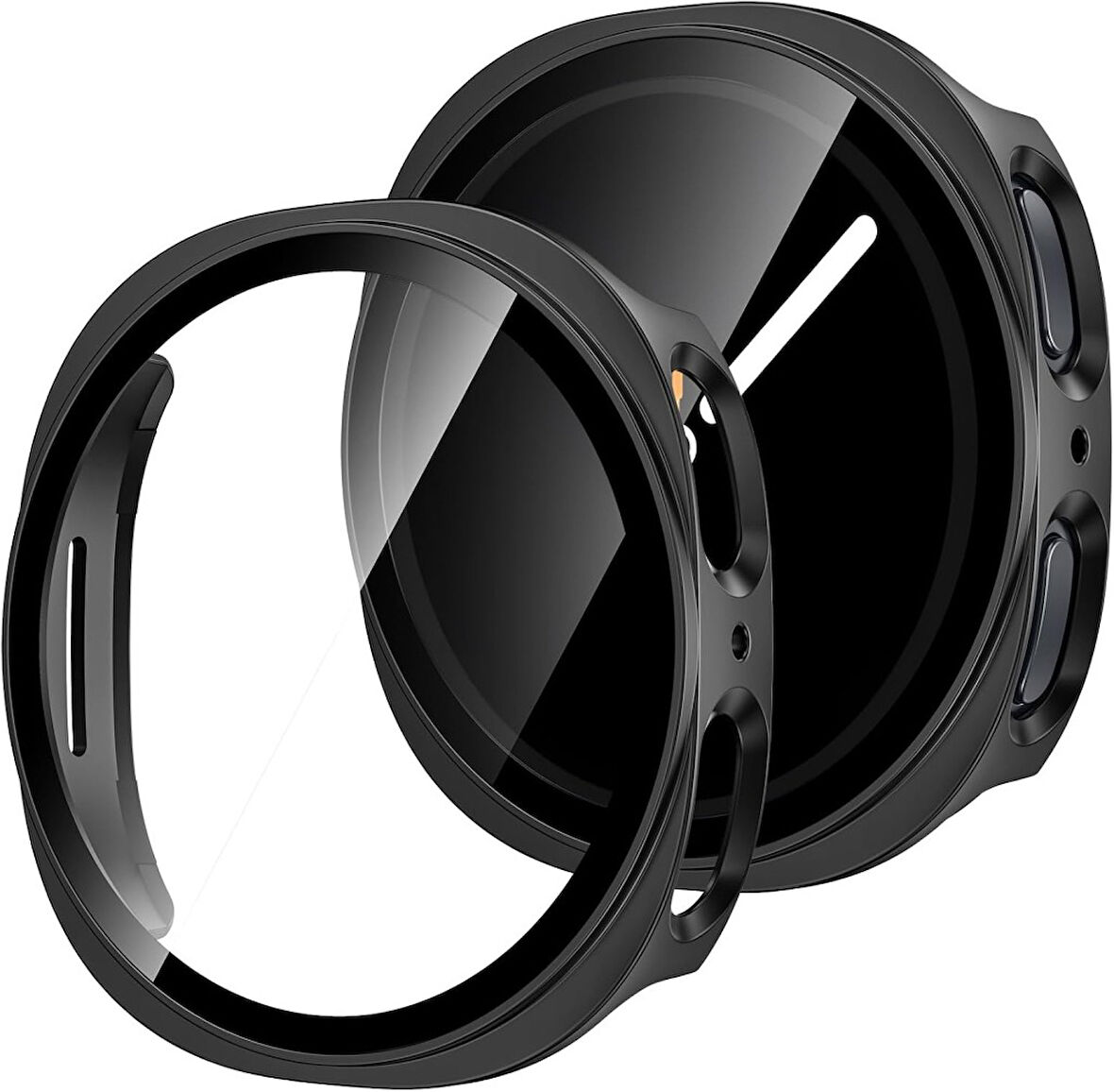 Samsung Galaxy Watch 8 44mm Sert PC Kasa ve Ekran Koruyucu 14