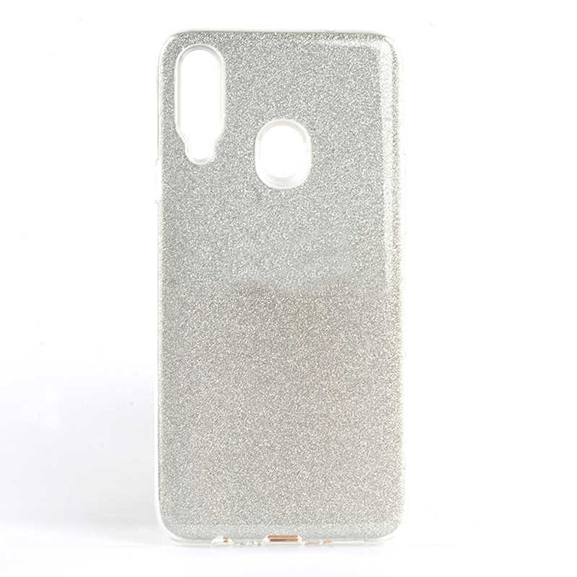Samsung Galaxy A20S Kılıf Simli Parlak Shining Kapak