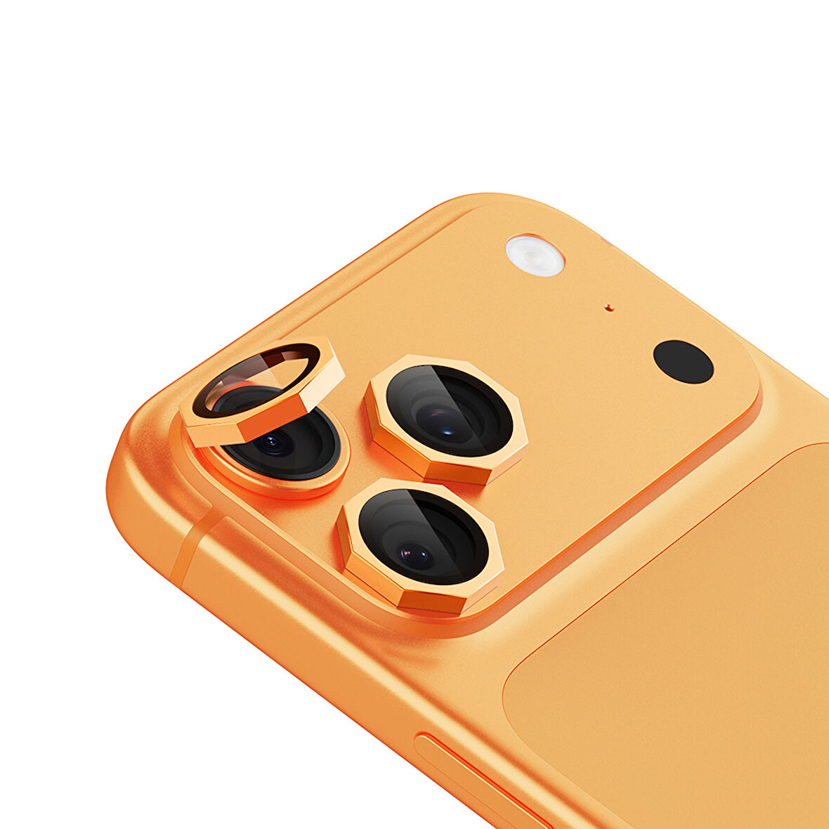 Apple iPhone 17 Pro Sekisgen 8gen Tasarım Kamera Lens Koruyucu CL-19