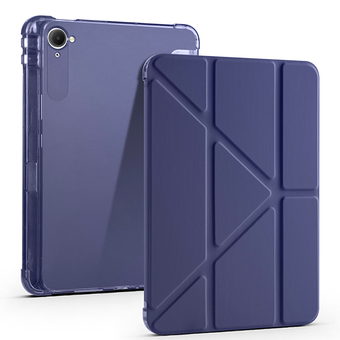 Xiaomi Redmi K Pad Kılıf Kalem Bölmeli Trifolding Case