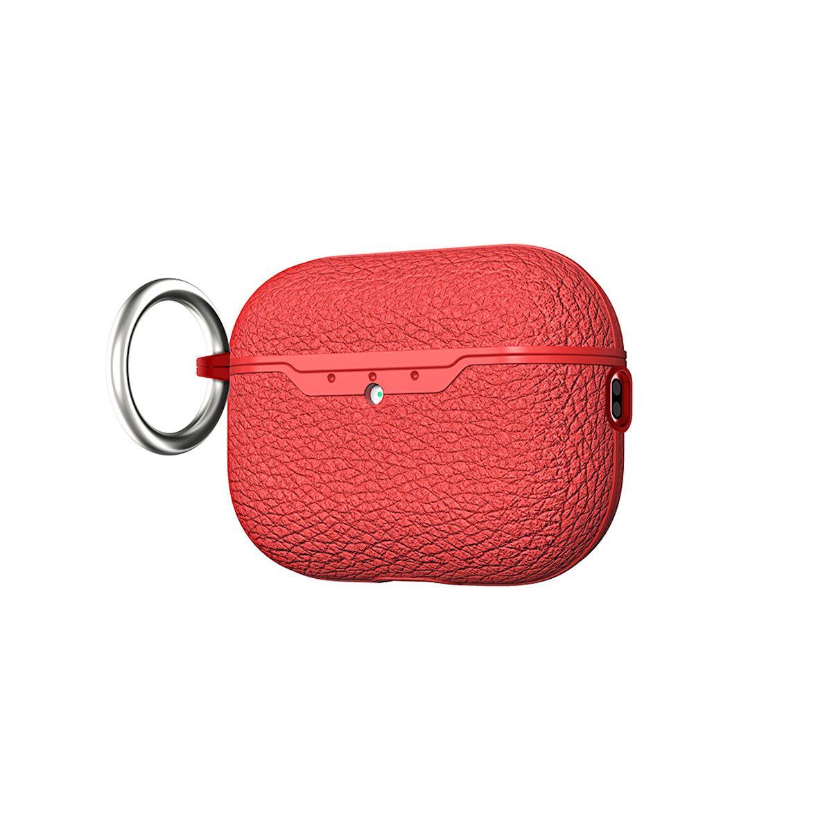 Apple Airpods Pro 3 Kılıf Deri Tarzı Silikon Case 03