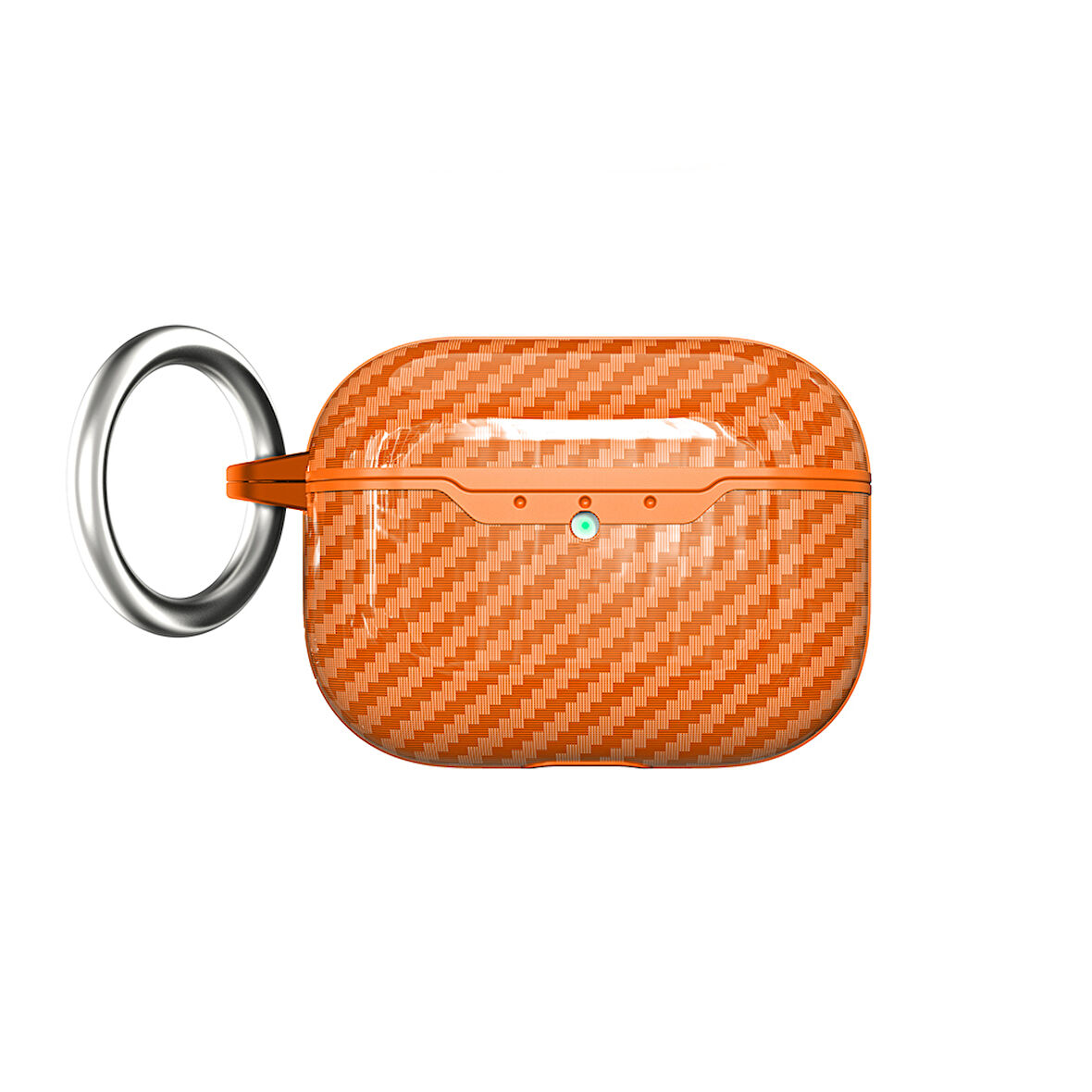 Apple Airpods Pro 3 Kılıf Silikon Karbon Silikon 05