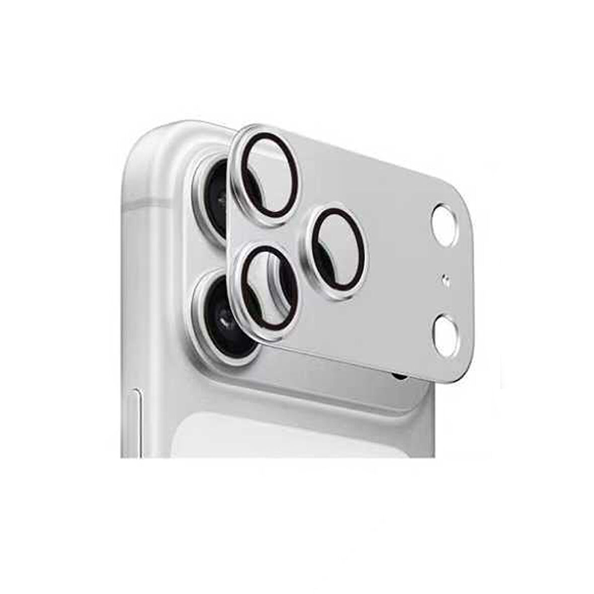 Apple iPhone 17 Pro Transmittance HD AR+AF Teknoloji FULL Kamera Lens Koruyucu CL-20