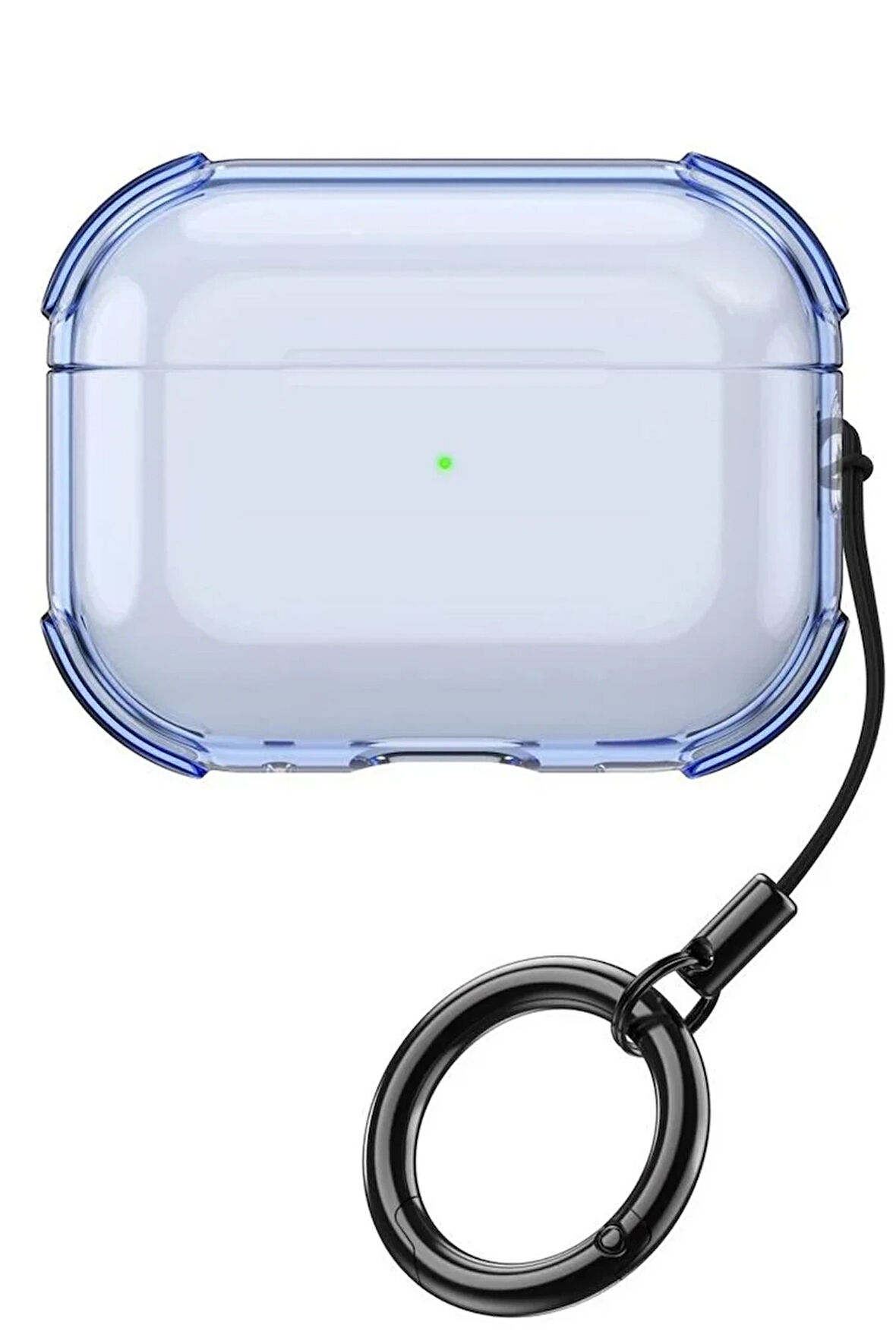 Apple Airpods Pro 3. Nesil ile uyumlu Kılıf Antishocklu Şeffaf Silikon Showy Case