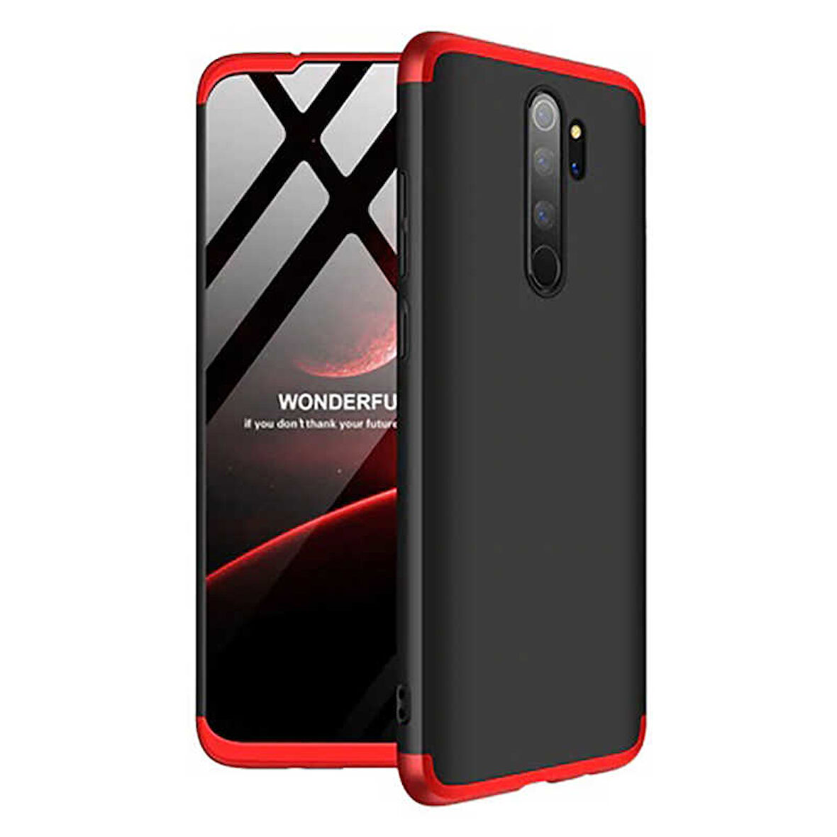 Xiaomi Redmi Note 8 Pro Kılıf Ays Kapak