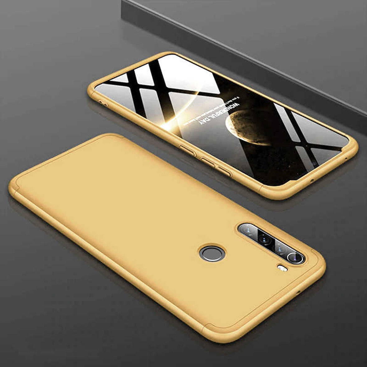 Xiaomi Redmi Note 8 Kılıf Ays Kapak