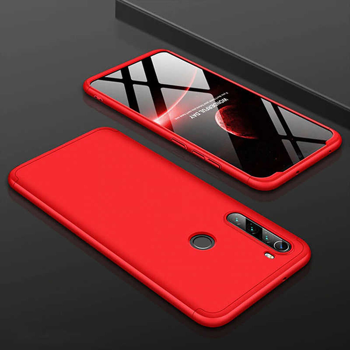 Xiaomi Redmi Note 8 Kılıf Ays Kapak