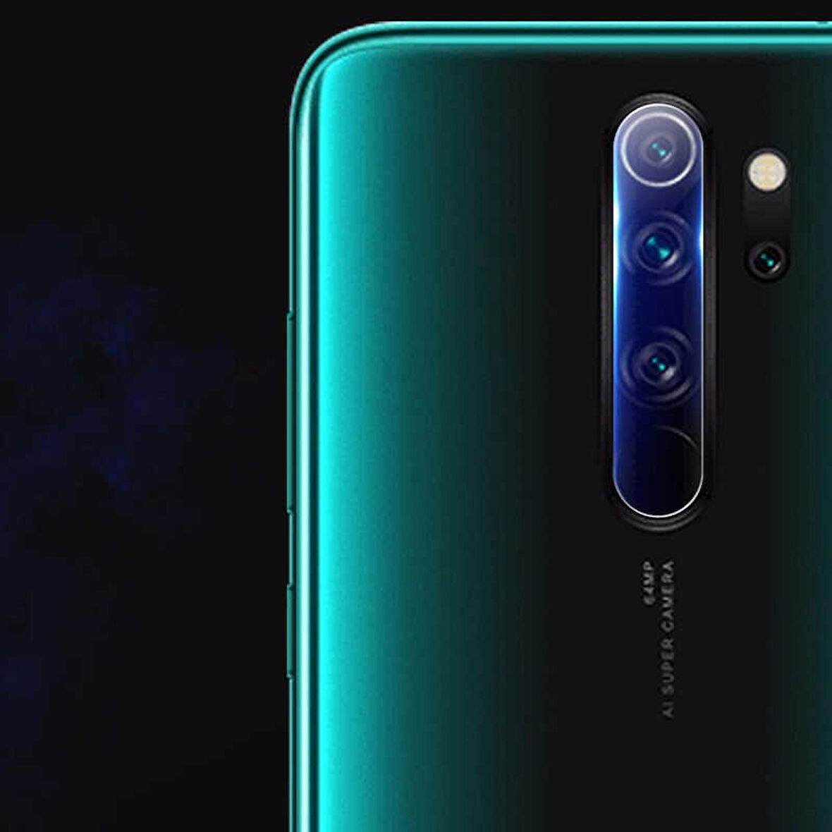 Xiaomi Redmi Note 8 Pro Kamera Lens Cam Koruyucu Full Cam