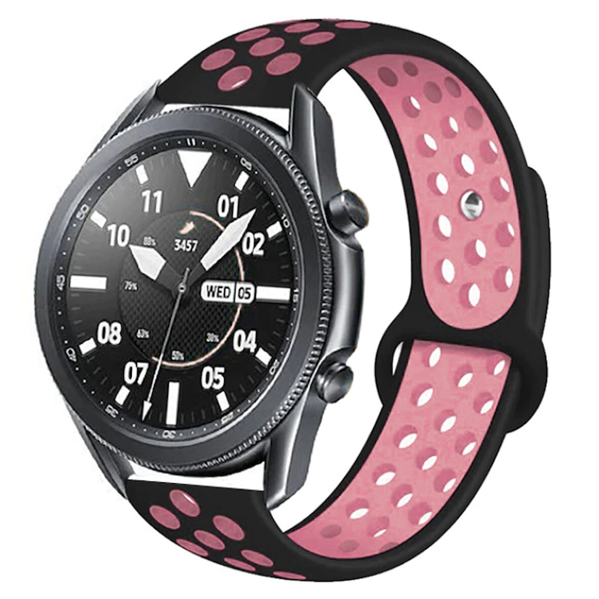 Amazfit Pace 1 / 2 Kordon Delikli Spor Kordon